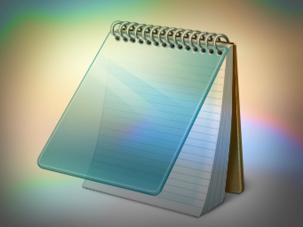 Microsoft notebook