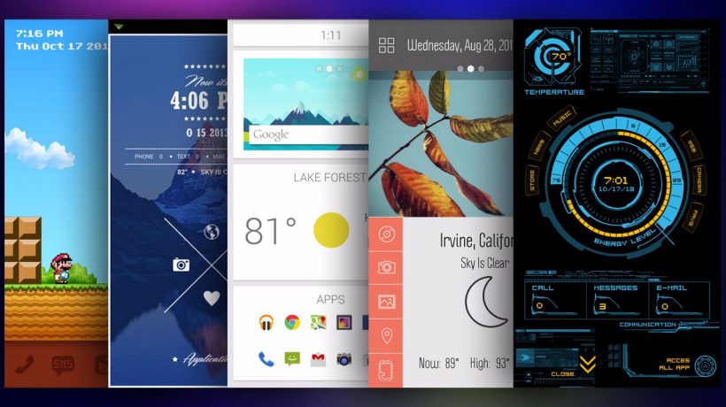 The Best Android launcher