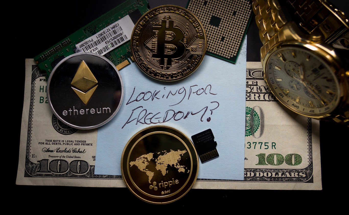 cryptocurrency, virtual currency and digital money