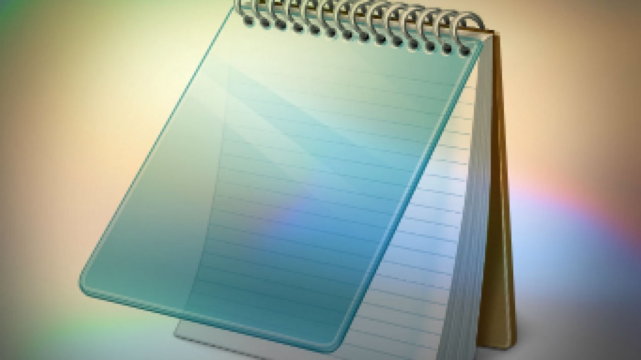 Microsoft notebook