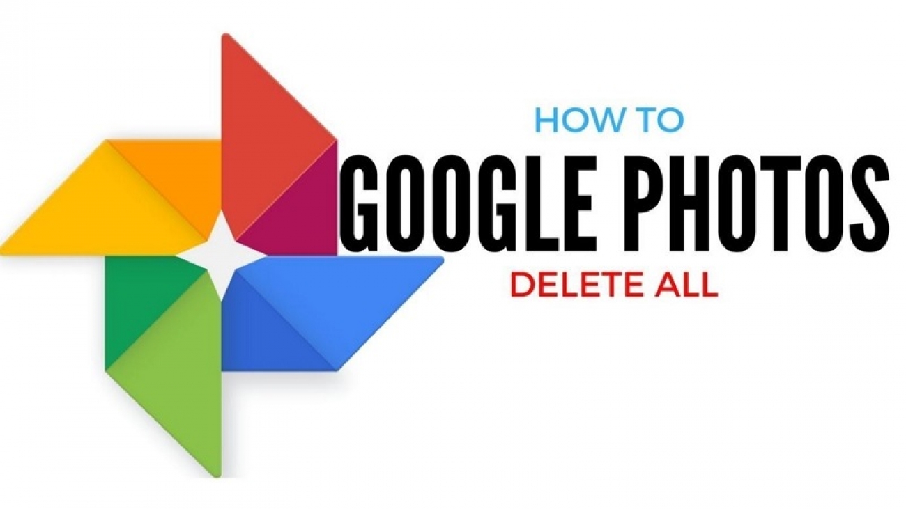 How to delete all photos from google photos