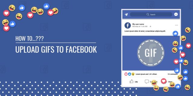 how to upload a gif to facebook