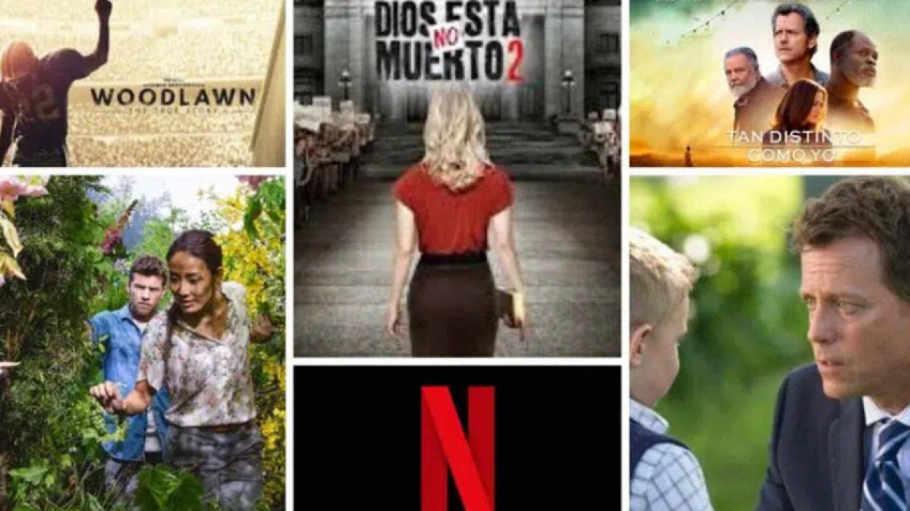 Christian movies on Netflix