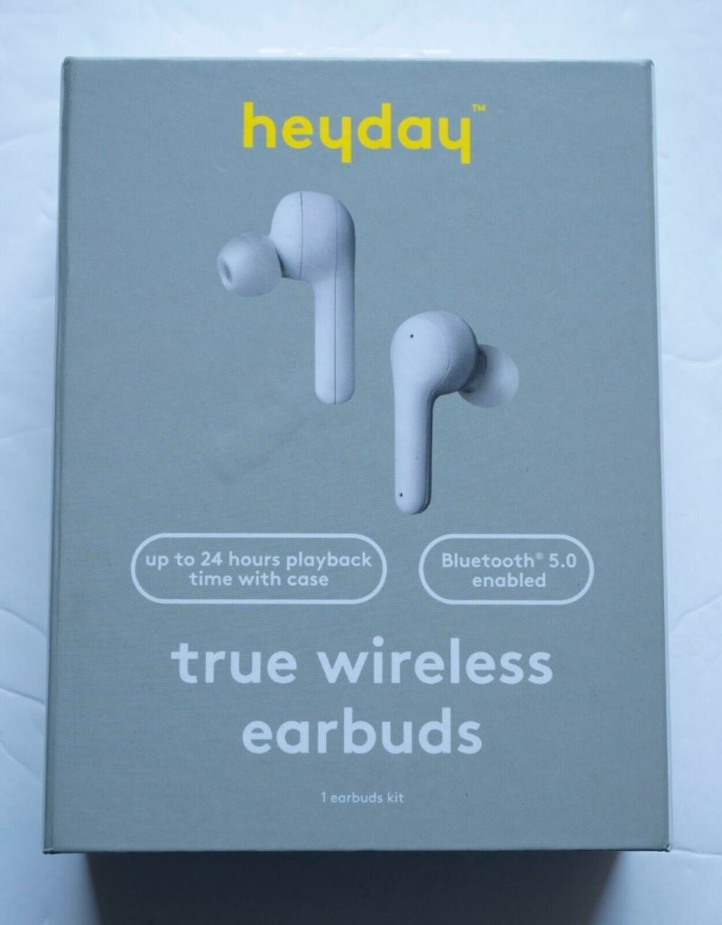 Heyday Earbuds: A Stylish and Affordable Option for Everyday Listening