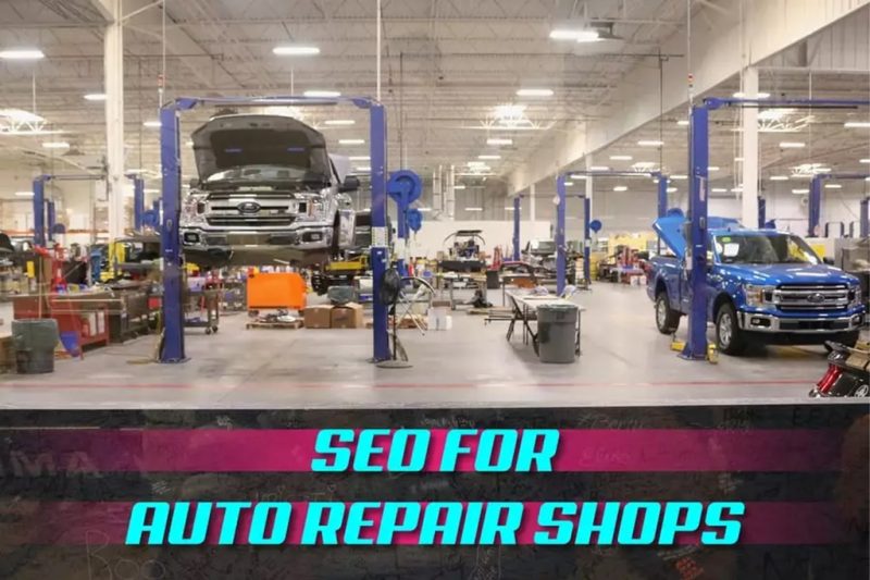 How to Use Local SEO for Auto Repair Shops