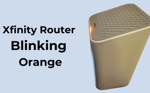 Why is My Xfinity Router Blinking Orange?