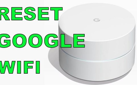 Reset Google Wifi to Factory Settings
