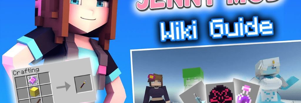 How do you get the Jenny mod in Minecraft