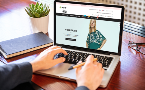 What is Shopify in web development?