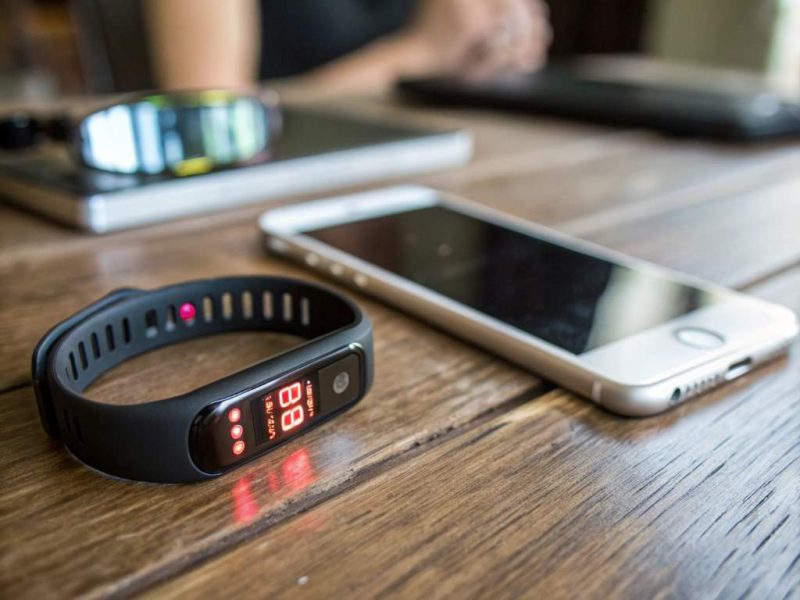 fitness tracker won't sync