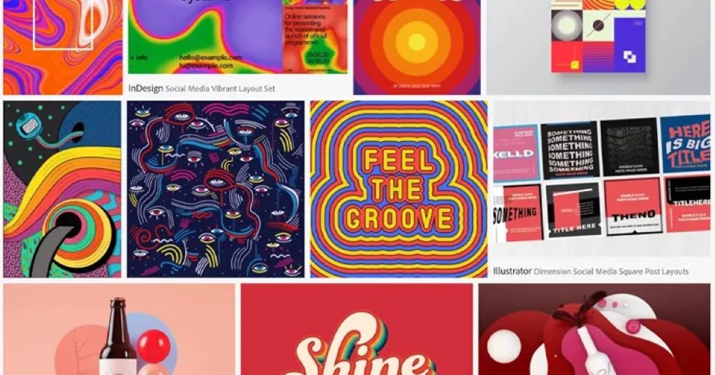 Illustration representing the core elements and principles of powerful logo design, emphasizing creativity, balance, and visual impact beyond aesthetics