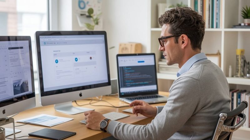 Tips for choosing the right web development company