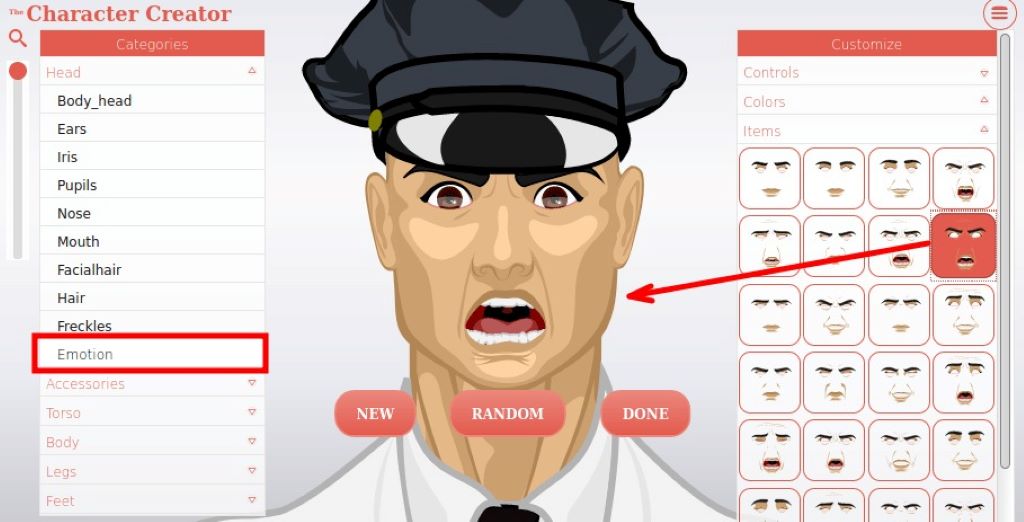 Screenshot of Ren'Py developer console displaying variable modification commands for game customization