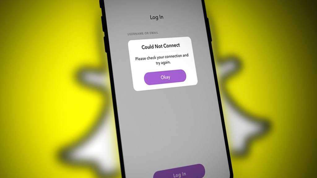 Wi-Fi signal fixing Snapchat snap sending issues