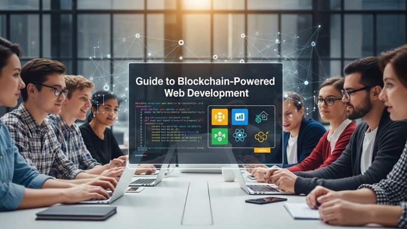 Which programming languages are most important for blockchain web developers