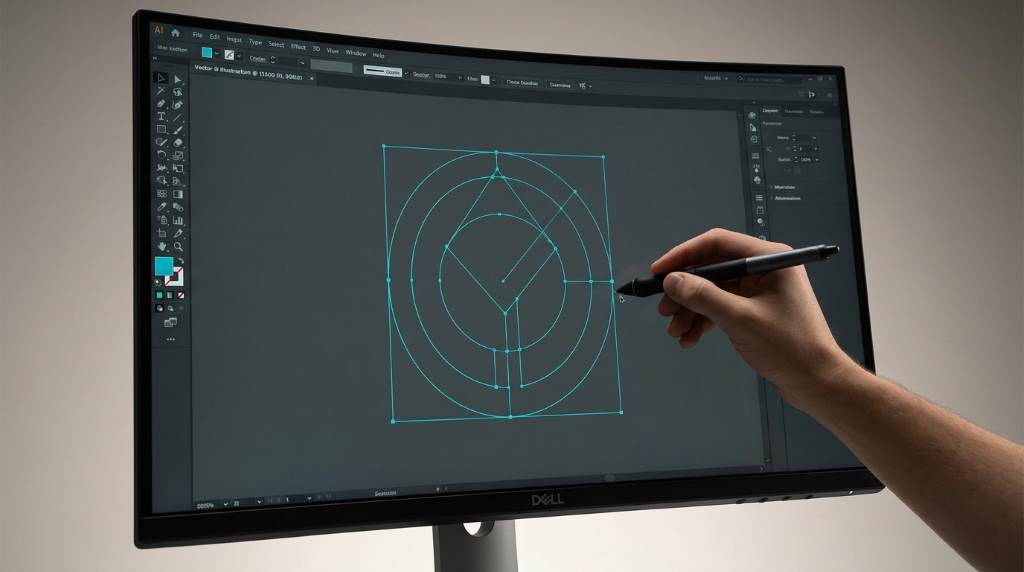 Professional logo export settings for web and print